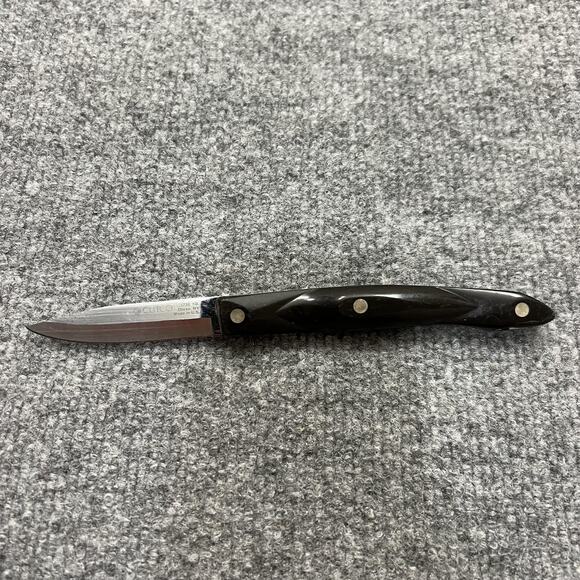 Cutco 1720-KB Paring Knife Black Handle Made in USA Olean NY Kitchen Utility - Picture 1 of 6